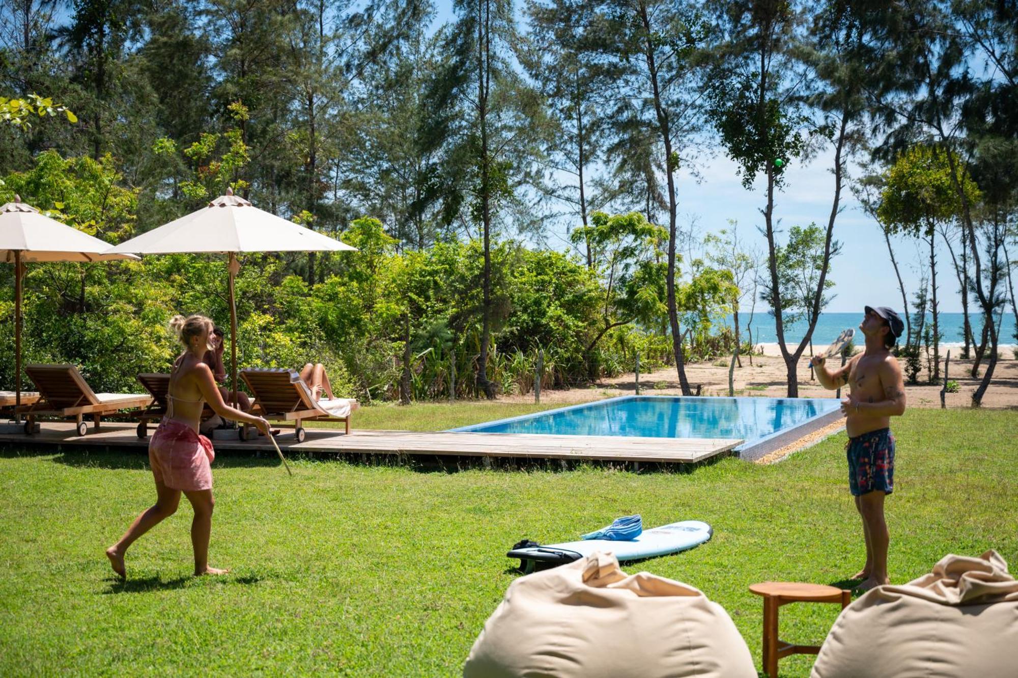 Niketh Villa Komari Arugambay Luaran gambar